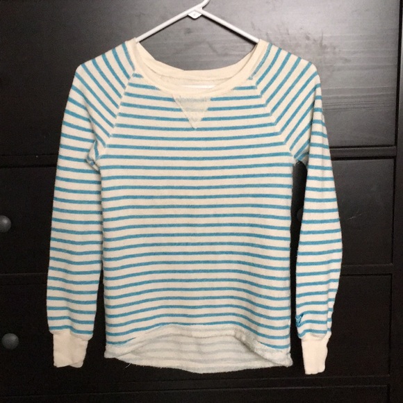 Roxy Terrycloth LS Pullover - Picture 1 of 3